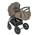 Детская коляска Alis Berta 2021 2 в 1 (11 светло-коричевый
						
					) — Фото