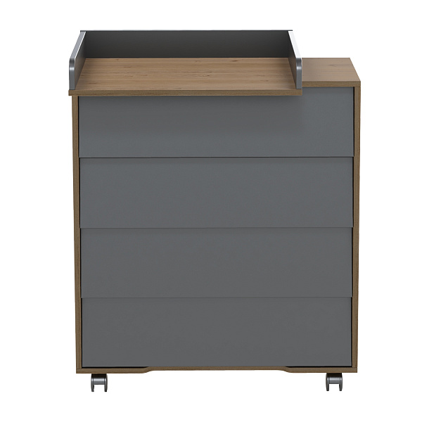 Детский пеленальный комод Incanto Cambridge 800/4 фото 1