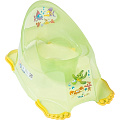Нескользящий детский горшок Tega Baby Aqua (Green - Зеленый) — Фото