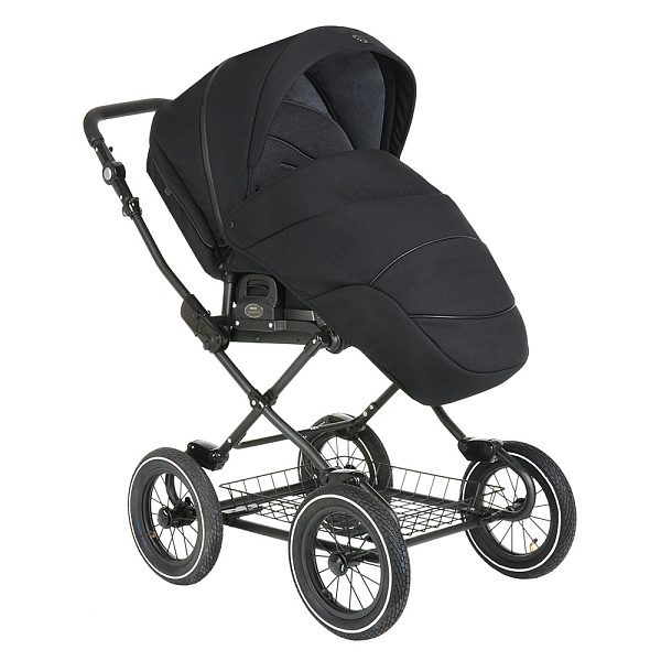 Детская коляска Roan Bass Next Classic 2 в 1, колесо D-12 фото 4