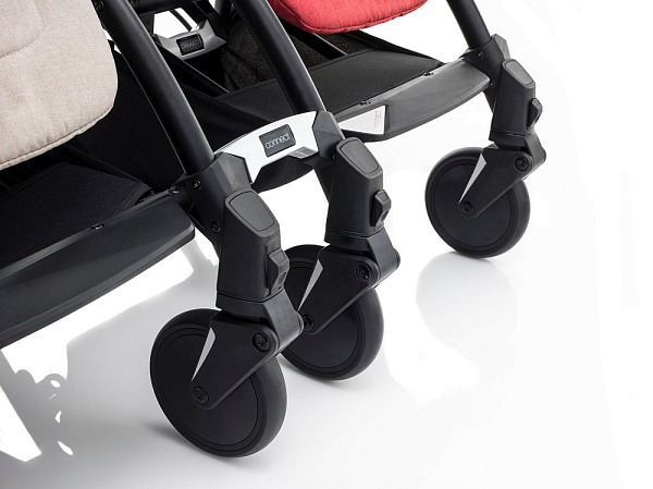 Детская прогулочная коляска Bumprider Connect 3 фото 9