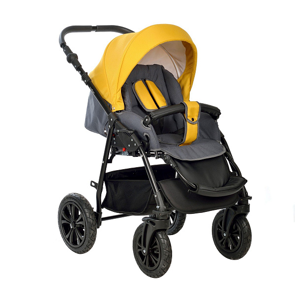 Детская коляска Indigo Charlotte Sity 2 в 1 фото 1