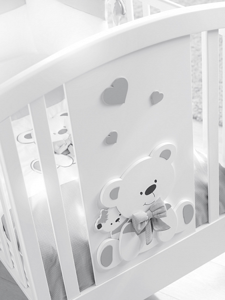 Детская кроватка Erbesi Tato фото 2