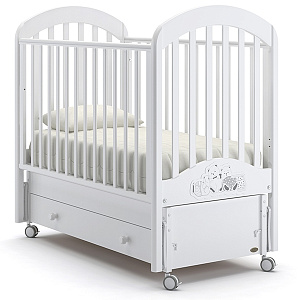 Детская кроватка Nuovita Grano swing, продольный маятник