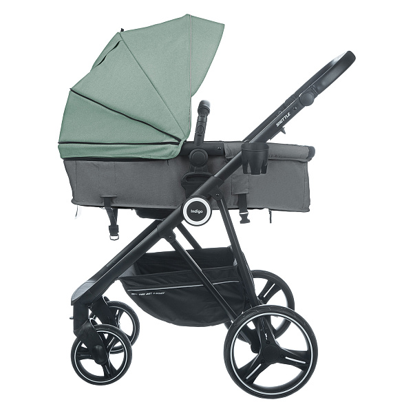 Детская прогулочная коляска-трансформер Indigo Shuttle фото 1
