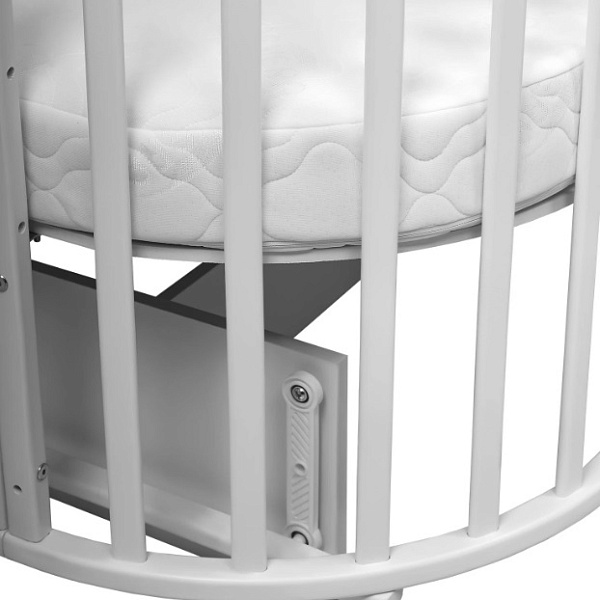 Детская кроватка ВДК Crystal Star 5 в 1 фото 16