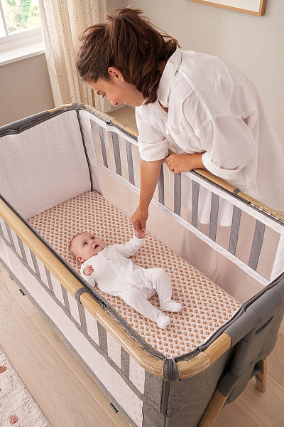 Детская кроватка-трансформер приставная Tutti Bambini CoZee XL фото 7