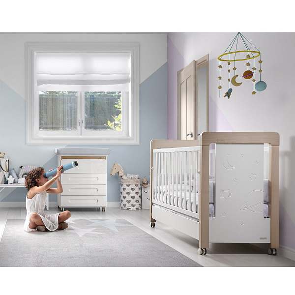 Детский пеленальный комод Micuna Magic & Mum B-1845 фото 2