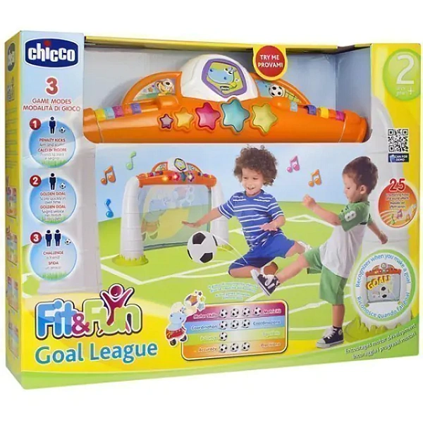 Игровой центр Chicco Goal League Чико Гол Лиг фото 5