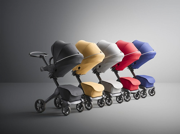 Детская коляска Stokke Xplory X 2 в 1 фото 5