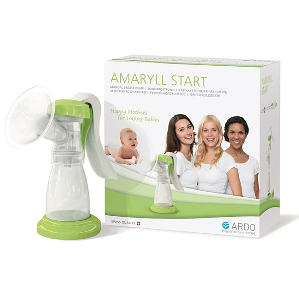 Ручной молокоотсос Ardo Amaryll Start (базовая комплектация) арт.63.00.192 фото 2