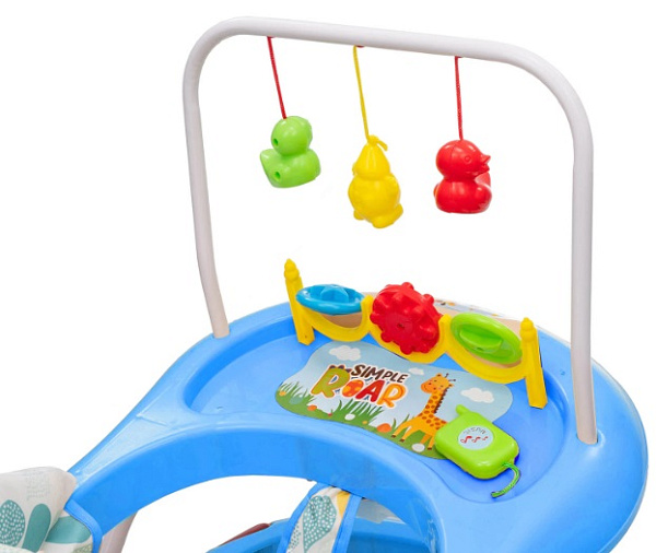 Детские ходунки Indigo «Весело шагать» фото 5