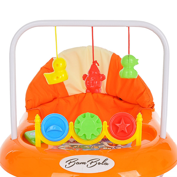 Детские ходунки Bambola Считалка фото 8