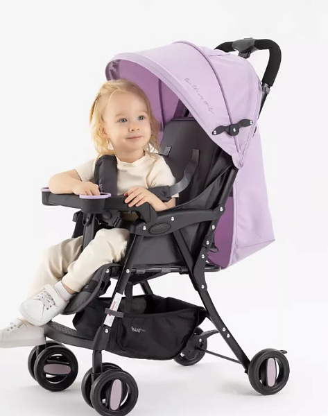 Детская прогулочная коляска Rant Basic Uno фото 7