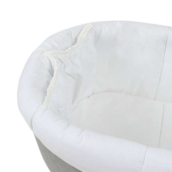 Детская коляска Indigo Indigo Special Plus 14 2 в 1 на белой раме фото 5