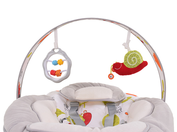 Шезлонг-электрокачели Nuovita Cullare фото 8