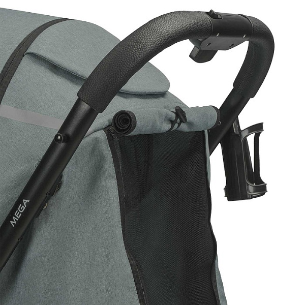 Детская прогулочная коляска Indigo Mega фото 12