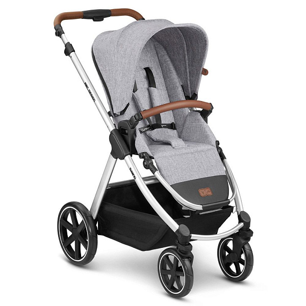 Детская коляска ABC-Design Swing 2023 2 в 1 на белой раме фото 4