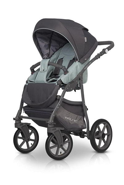 Детская коляска Riko Basic Bella Pastel 2 в 1 фото 3