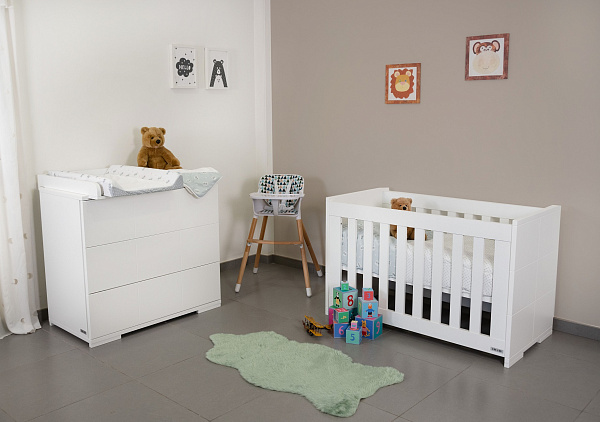 Детская кроватка IkiD Sicilia 120x60 фото 4