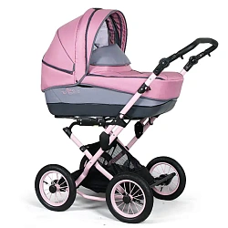 Детская коляска Dorjan Classica Plast Alu Plus 2 в 1