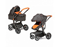 Коляска-трансформер Giovanni  G-Moov 2 в 1 (Black/Orange
						
					) — Фото