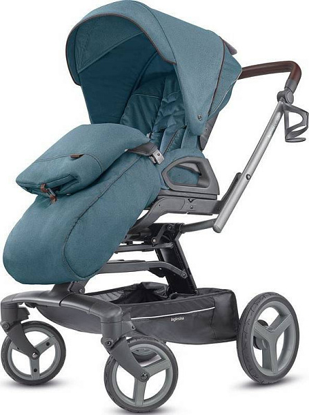 Детская коляска Inglesina Quad System 2 в 1 на шасси Quad Titanium Black Coffee фото 3