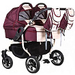 Детская коляска для двойни Tako Duo Jumper Classic 3 в 1 - Фото