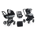 Детская коляска Inglesina Quad System 2 в 1 (Vulcano
						
					) — Фото