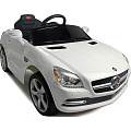 Электромобиль Rastar Mercedes Benz SLK (Белый) — Фото