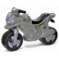 Каталка-мотоцикл-беговел RT Racer RZ 1 арт. ОР501 (Серый) — Фото