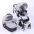 Детская коляска XO Kid Siesta 2 в 1 (Light Grey
						
					) — Фото