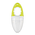 15028 Happy Baby Ниблер с нейлоновой сеткой  (Lime) — Фото