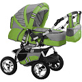 Детская коляска-трансформер Aro Team Hugo PC (193
						
					) — Фото