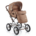 Коляска-трансформер Geoby C703H (Коричневый
						
					) — Фото