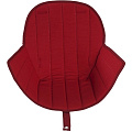 Текстильный вкладыш в стульчик для кормления Micuna OVO T-1646 (red luxe) — Фото