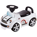 Каталка-машинка Sweet Baby Viaggiare с музыкой (white) — Фото