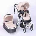 Детская коляска XO Kid Siesta 2 в 1 (Beige
						
					) — Фото