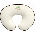 Подушка для кормления с 2-х сторонним чехлом Chicco Boppy (Cream life tree) — Фото