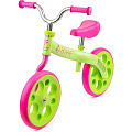 Детский беговел Zycom Zbike (зелено-розовый) — Фото