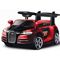 Электроминимобиль Pituso 6V с радиоуправлением, 71 x 35 x 38 см, 3-5 лет (красный-черный) — Фото