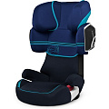 Детское автокресло Cybex Solution X2 (Ocean) — Фото