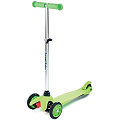 Трехколесный самокат Sweet Baby Triplex Bright Up (green) — Фото