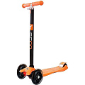 Самокат Y-Scoo Maxi A-20 Shine со светящими колесами (Orange) — Фото