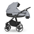 Детская коляска Riko Re-flex 2 в 1 (08 Gray fox
						
					) — Фото