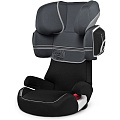 Детское автокресло Cybex Solution X2 (Storm Cloud) — Фото