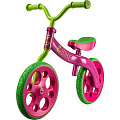Детский беговел Zycom Zbike (розово-зеленый) — Фото