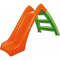 Детская горка Pilsan Funny, 06-167 (оранжево-зеленый) — Фото