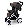 Прогулочная коляска Jetem Castle S-803W (Brown13
						
					) — Фото