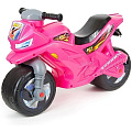 Каталка-мотоцикл-беговел RT Racer RZ 1 арт. ОР501 (розовый) — Фото